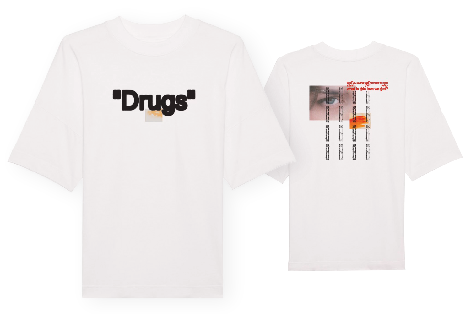  T-SHIRT DRUGS,  